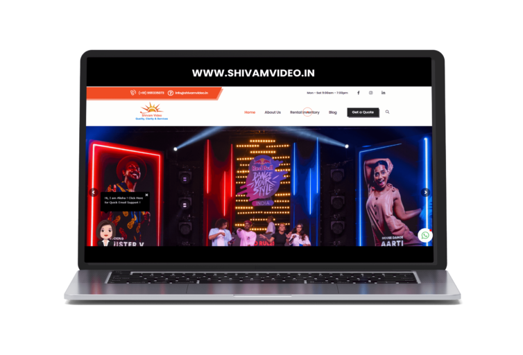 Shivam Video – LED Screen Rental Company – Website Designing , SEO, Social Media Marketing