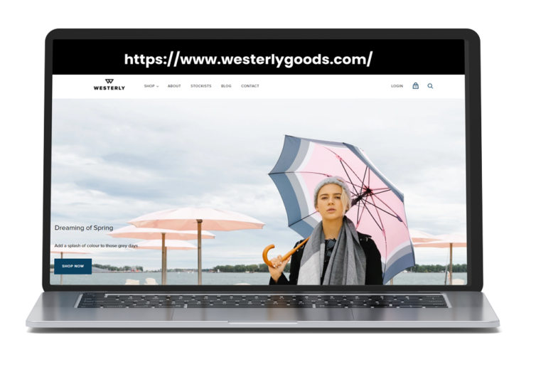 Westerly Goods.com – Website Designing & SEO